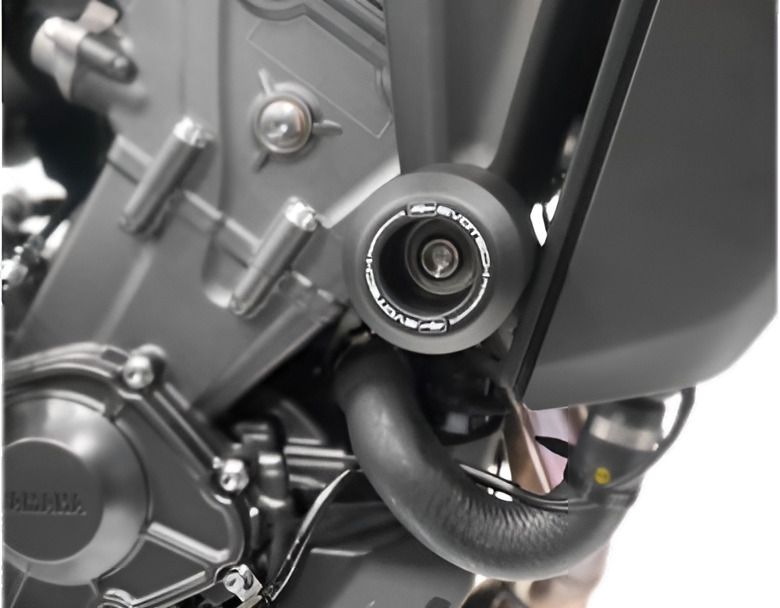 MT09에보텍프레임슬라이더